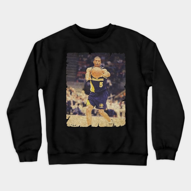 Young Jalen Rose Crewneck Sweatshirt by Wendyshopart